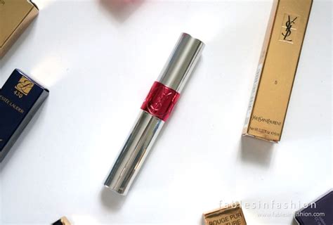 ysl tint in oil cherry my cheri|Review: YSL Volupté Tint.